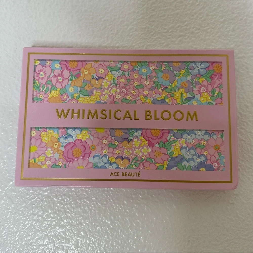 Ace Beaute Whimsical Bloom Palette - Floral Pastels